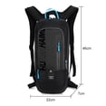 thumbnail image 2 of Mochila para bicicleta al aire libre, bolsa de agua, mochila para senderismo, mochila para campo traviesa, mochila deportiva de gran capacidad, 2 of 5