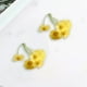 thumbnail image 5 of pstuiky 10 mini margaritas artificiales pequeñas flores de margarita flores de primavera falsas flores decorativas de imitación con tallos variedad para decoración del hogar., 5 of 6