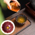 thumbnail image 4 of Taza de té espumosa Tianmu, hermosa taza de té Jianzhan, esmalte de colores, taza de té de cerámica de 135 ml, taza de té Kung Fu, 4 of 5