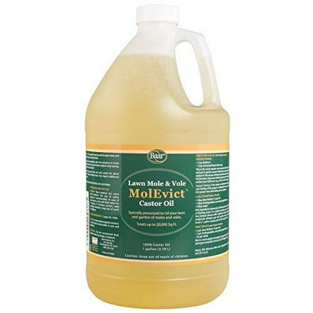 Baar Lawn Mole Castor Oil MolEvict 1 Gallon