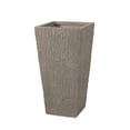 thumbnail image 5 of ACE-GARDEN, 1-YEAR-WARRANTY,31"(L)*16.25"(W)*16.25"(H), MGO Planter, Garden Planter, Urn Planter for Indoor or Outdoor, Patio, Garden, Backyard, Living room(Wood), 5 of 9