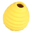thumbnail image 1 of Dog Treat Dispenser Ball - Interactive Rubber Toy For Anxiety Relief, Teeth Grinding, Exercise, Intelligence Training - Easy To Clean, 1 of 8