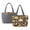 Sunflower Skull, variant on FOR U DESIGNS Sunflower Skull Print Quilted Tote Bag for Women Lightweight Tote Bag with Pockets Two Tone Reversible Shoulder Bag for Travel Work School Gym 2026