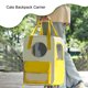 thumbnail image 4 of Mochila de viaje para mascotas mochila para perros y gatos ventana de alimentación de gran capacidad portátil para caminar Anggrek Otros, 4 of 8