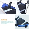 thumbnail image 3 of Monyance multi-function bike container Bike Bag Pouch Saddle Storage Pack Frame Cycling Wedge Waterproof Basket Mountain Release Triangle Quick Bikepacking(10.24X8.66X7.09Inches), 3 of 10