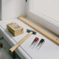 thumbnail image 3 of 2 ruedas de soporte de puerta de madera resistentes, polea silenciosa para puerta corrediza, para puertas de jardín, puertas de granero, rueda guía de rodillos para puerta de valla de patio., 3 of 6