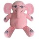 thumbnail image 1 of Peluche genérico 2024 con elefante azul y cerdo rosa para niños, 1 of 6