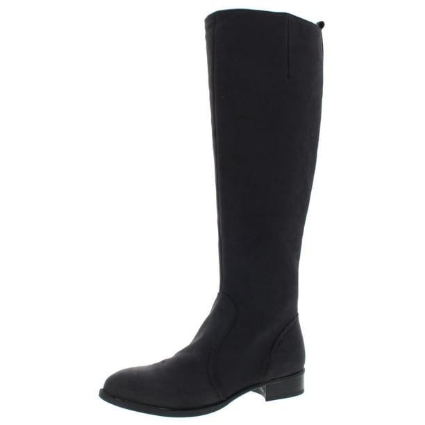 nine west suede high shaft boots