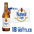 thumbnail image 2 of Natural Light American Lager Beer 18 pack 12 fl oz Glass Bottles 4.2% ABV, 2 of 8