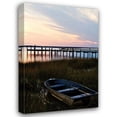 thumbnail image 1 of Alan Hausenflock 17x24 Gallery Wrapped Canvas Wall Art Titled - Sunset Over the Channel II, 1 of 4