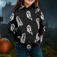 thumbnail image 2 of WRTFVZA Child Toddler Boys Girls Halloween Long Sleeve Letter Prints Warm Hoodie Pullover Tops Kids Sweat With Pumpkin Print Clothes, 2 of 2