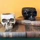 thumbnail image 2 of Resin Human Skull Model Workmanship Skull Planter Pot for Home B, 2 of 5