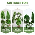 thumbnail image 6 of 8 Pcs Artificial Tree Garden Decor Mini Tree Model Micro Landscape Tree Doll House Plastic, 6 of 6