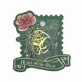 thumbnail image 2 of COM1950s Flower Metal Bookmark, Literary Romance Hollow Flower Reading Mark Memo Book, 2 of 4