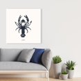 thumbnail image 2 of Homard Bleu - Toile 36"x36 Pouces - Impression à la Demande, 2 of 5