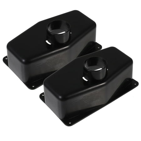 Worgeous Square Table Football Accessories Balls Boxes Plastic 2Pcs