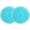 Jelly Blue, variant on 2 Pack Tub Stopper, 6 inches Large Drain Stopper, Silicone Bathtub Stoppers Flat Bathtub Drain Cover Hair Stopper Suction Bathtub Plug for Kitchen and Laundry