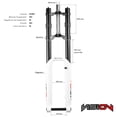 thumbnail image 2 of Suspension Horquilla R26 blanco, 2 of 9