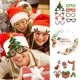 thumbnail image 4 of 32 Piezas de Accesorios para Fotos de Fiesta de Navidad, Kit de Accesorios para Fotomatón de Navidad, Decoración de Fiesta de Feliz Navidad, Gafas de Navidad, Suministros para Fotos de Fiesta de, 4 of 6