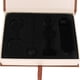 thumbnail image 3 of Caja de regalo de almacenamiento para sellar palo de cera, cuchara, sello, juego de regalo para principiantes F kusrkot Cajas de sellos de sellos de sello de cera, 3 of 8