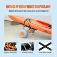 thumbnail image 4 of SKYSHALO Adjustable Kayak Cart Canoe Carrier 350lb, 12", 4 of 9
