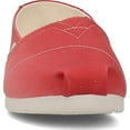 thumbnail image 2 of TOMS Womens Alpargata Loafer Flat, Pink Gradient Canvas, 9, 2 of 6