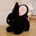 thumbnail image 2 of RUIG Mini Plush Furry Farm Animal Toys Soft Plush Rabbit Doll Stuffed Plush Farm Animals for Christmas Stocking Stuffers Birthday Party Decoration Supplies, 2 of 4
