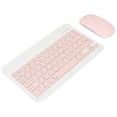thumbnail image 4 of Clavier Sans Fil Souris Combo Rechargeable Clavier Sans Fil Ultra Fin Ensemble Clavier Souris 10 Pouces Ensemble Clavier 10 Pouces Charge USB Ultra Fin Silencieux Clavier Sans Fil, 4 of 8