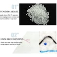 thumbnail image 2 of HSHDLDF Space Saver Vacuum Storage Bags 4 Pack Jumbo Vacuum Compression Bag with Hand-Pump for for Clothes, Comforters, Blankets, Bedding,80% More Storage(60*90cm), 2 of 6