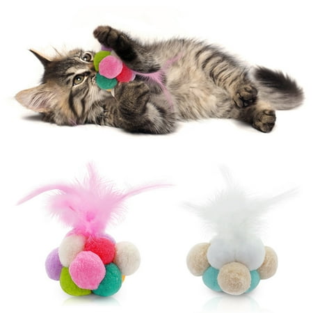 2 Pieces Chat Balle Jouet Interactif Cloche Chat Pompon Jouet Chat Plume Jouet Chat Jouer Balle Walmart Canada 2 Pieces Chat Balle Jouet Interactif Cloche Chat Pompon Jouet Chat Plume Jouet Chat Jouer Balle Walmart Canada