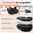 thumbnail image 2 of UPGO Folding Exercise Bike, 5 IN 1 Stationary Bikes for Home | 6.6 LBS Flywheel, 330LB Weight Capacity Back Support Cushion Indoor Workout Cycling Bike for Home Gym, 2 of 8