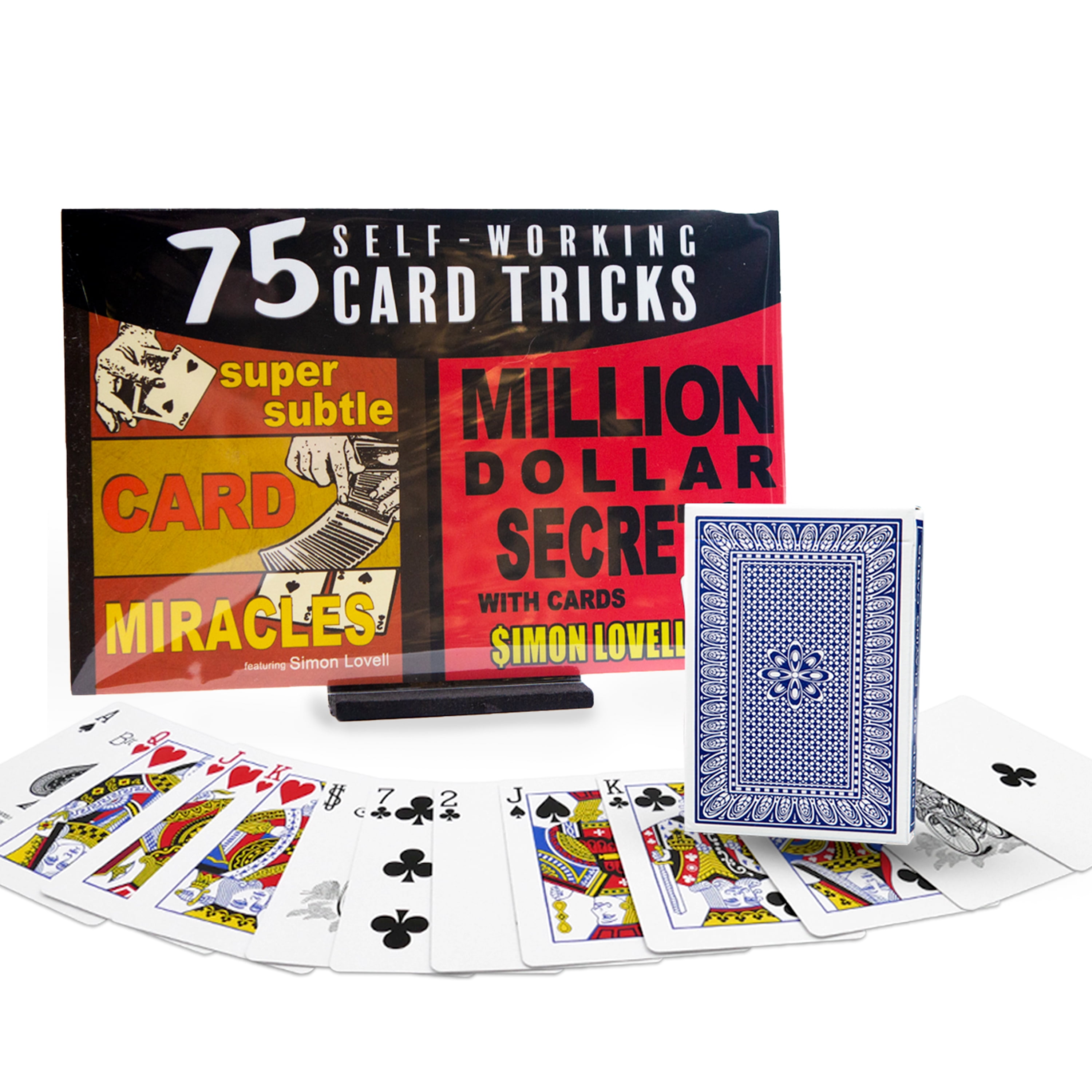 Card Miracles Combo with Simon Lovell - 2 DVDs + Medium Green Close-up Pad