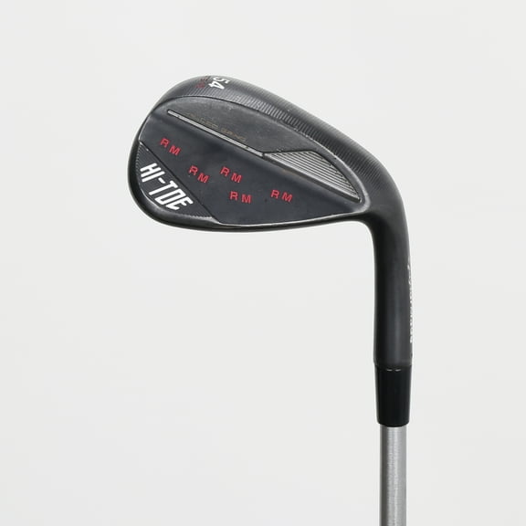 Pre-Owned TaylorMade Hi Toe 4 Black ATS Custom "RM" 60* Lob Wedge 60-10 Steel Value