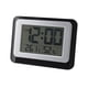 thumbnail image 1 of Reloj digital con pantalla grande, retroiluminación azul, función de temperatura y humedad, despertador montado en la pared para oficinas, 1 of 5
