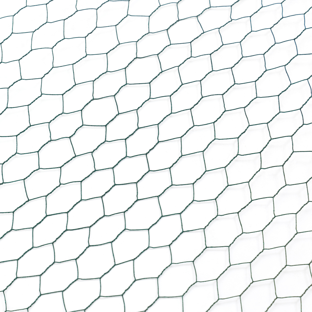 Large Size Galvanized Hexagonal Floral Green Chicken Wire, Outdoor Anti-Rust Chicken Wire Poultry Netting for Garden, Large Chicken Coop Wire Fencing ,hardware cloth