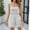 Gray, variant on Women Summer Shorts Rompers Overalls Lace-up Sleeveless Casual Jumpsuits with Pockets Beige Size S
