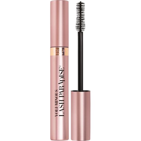 L'Oreal Paris Voluminous Lash Paradise Washable Mascara, Blackest Black
