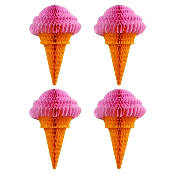 BALAHAPY 4Ud Adorno Colgante De Rosa Para De Cumpleaños