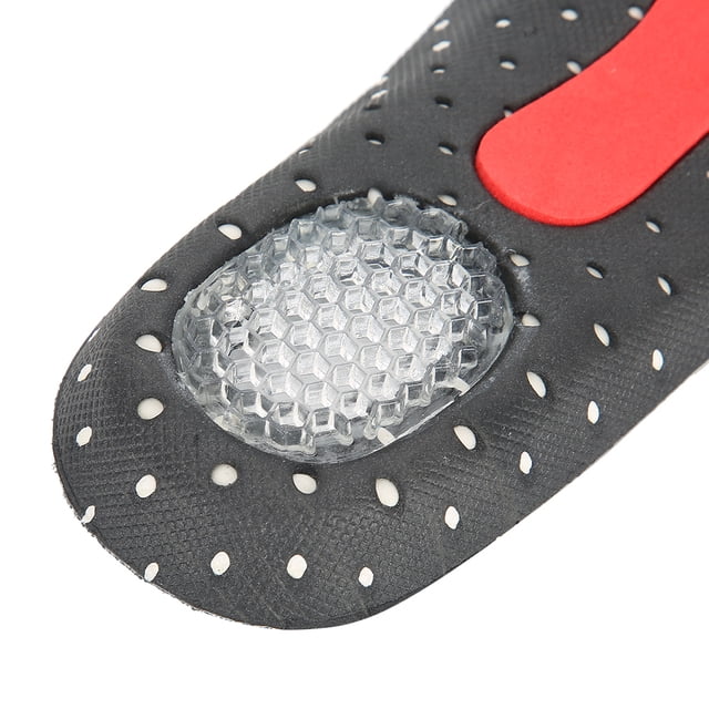 Plantillas para Zapatos, 2 Pares de Plantillas Deportivas unisex para hombre para zapatillas de deporte, almohadilla para pasteles de parrales, Alivio del dolor, plantillas con