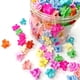 thumbnail image 2 of Paquete de 100 mini pinzas para el cabello de mariposa, pinzas para el cabello, pinzas para el cabello pequeñas, pasadores con caja para bebés y mujeres, aproximadamente 14 colores, 2 of 4