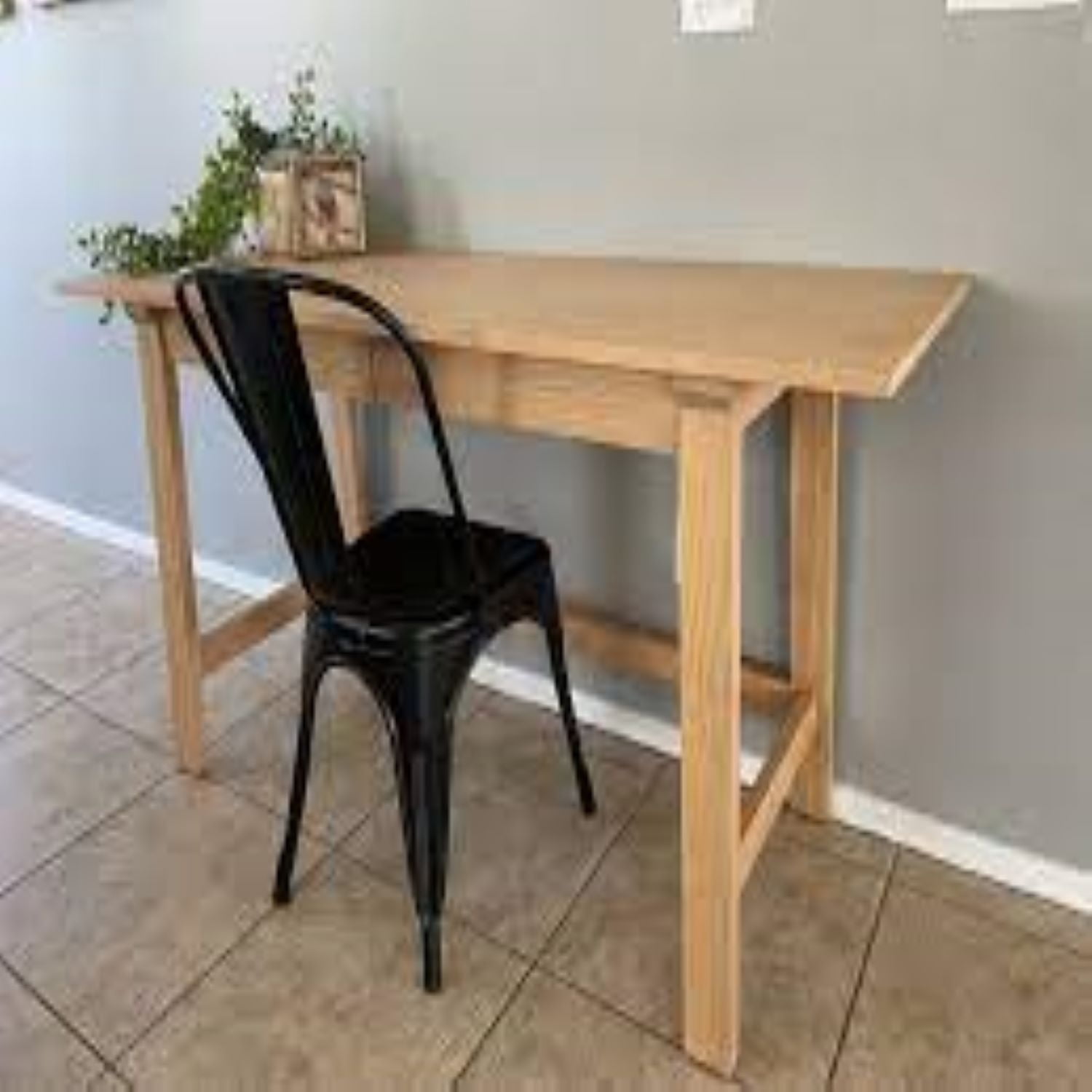 Buy Anaheim Wood Writing Desk with Drawers Threshold designed with