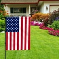 thumbnail image 5 of Garden Flag Holder Stand, Garden Flags for Outside with Flag Stopper and Clip Weather-Proof Flagpole Christmas Garden Flag, Outdoor Decor Decoration 2/1PCS, 5 of 9