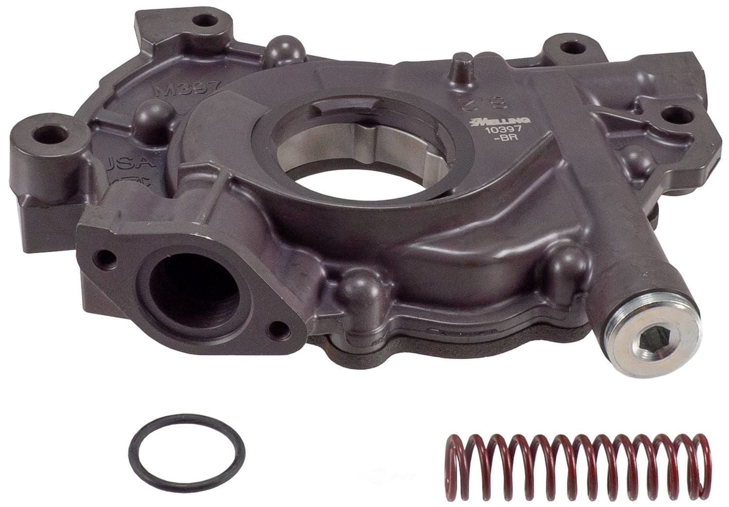 Melling 10397-BR Performance Engine Oil Pump