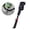 Black, variant on Kickstand Side Aluminum Rear Adjustable MTB Accessories for Support and Parked Ride Stability