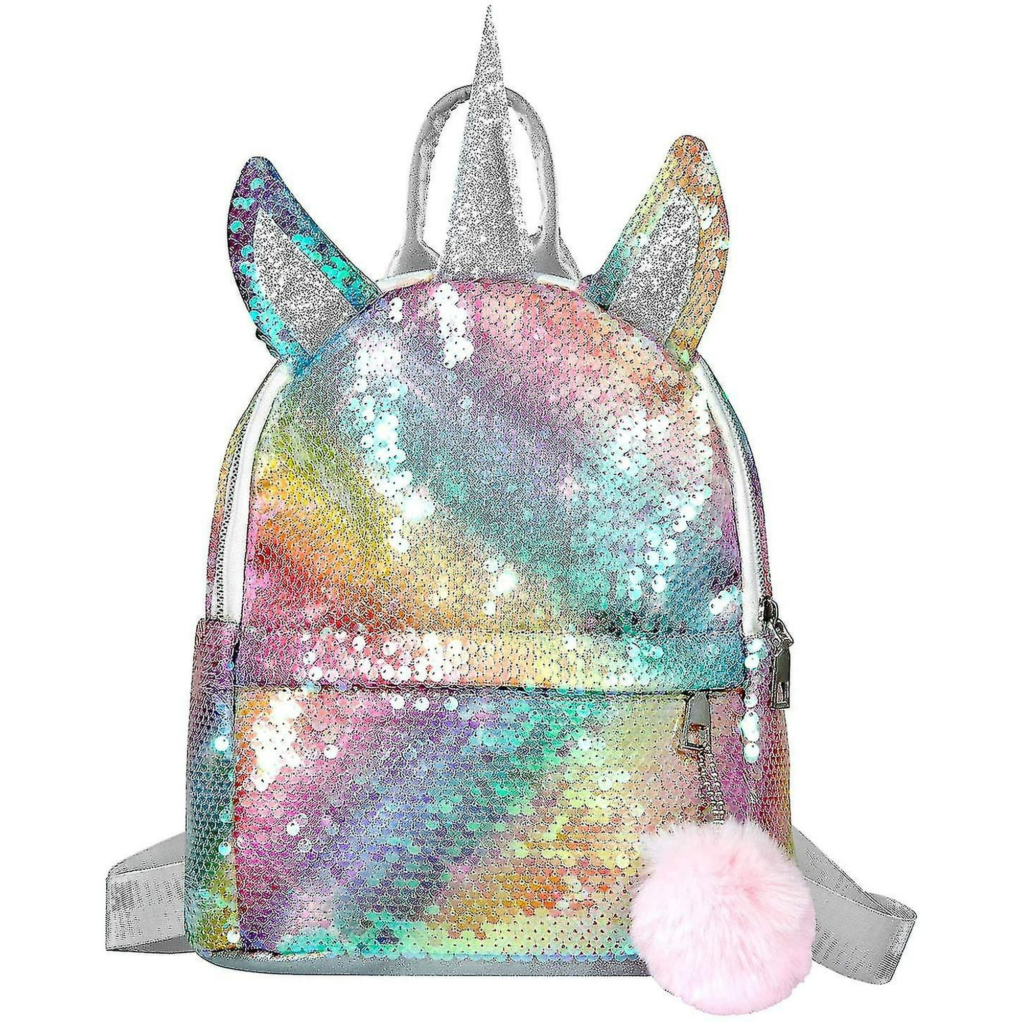 Girls glitter backpacks hotsell
