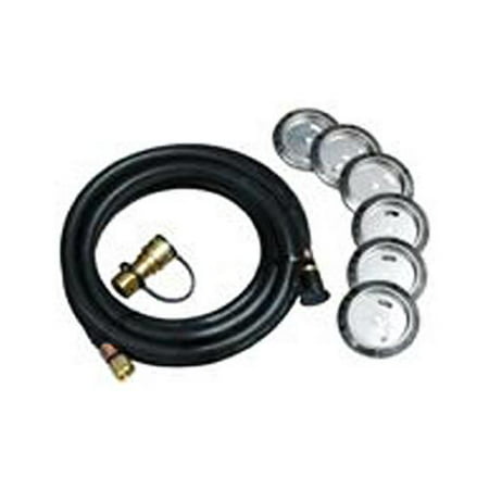 Char-Broil/New Braunfels 4584609 Natural Gas Conversion Kit or Kitchen For Tru-Infrared Gas Grills - Quantity