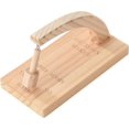 thumbnail image 1 of Juego de mesa con péndulo de madera para tomar decisiones, creativo, magnético, para escritorio, con forma de péndulo, que se tambalea y encuentra la respuesta a tus preguntas, amarillo, 10 x 20,3 x 3, 1 of 5