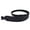 Black, variant on WAYNE'S DOG Brown and Black Leather Rifle Shotgun Sling Hunting Carry Strap Durable Belt
