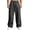 Dark Gray_010, variant on Domuza Baggy Sweatpants for MenWide Leg Elastic Waist Drawstring Athletic Loose Jogger Lounge Sweat Pants with Pockets Army Green S