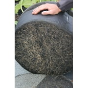 SMART POT 15 Gallon Fabric Grow Bag w/strap handles - Black